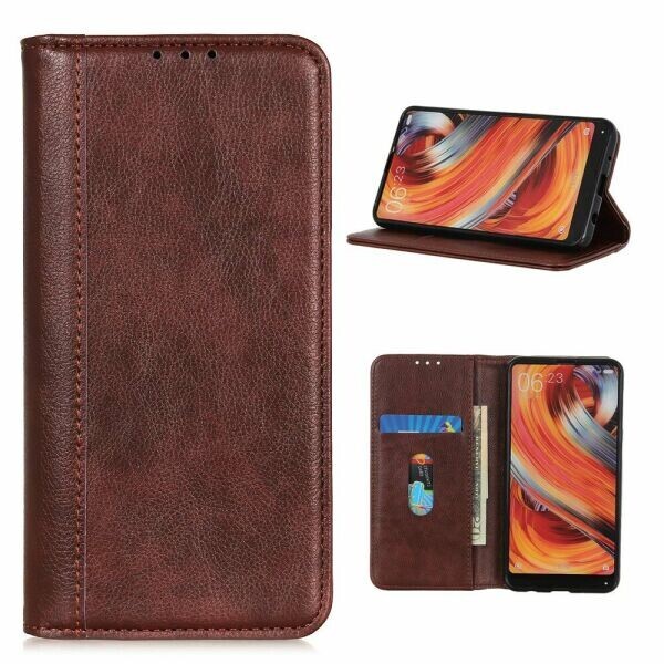 

Чехол UniCase Book Series для Samsung Galaxy S20 FE (G780) - Brown