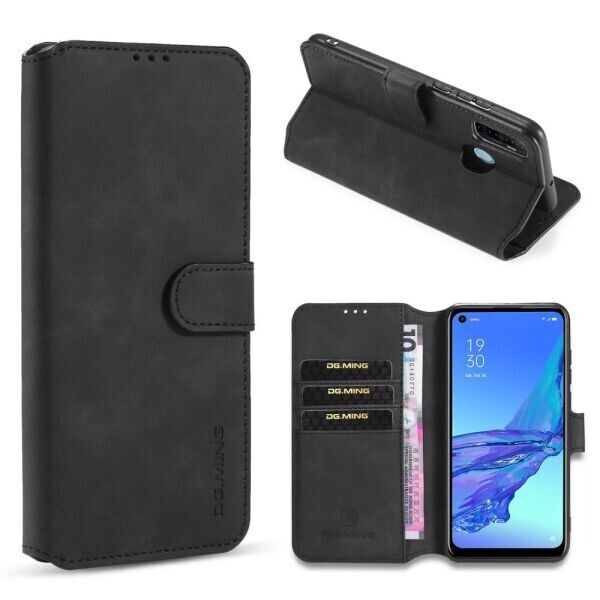 

Чехол DG.MING Retro Style для OPPO A53 - Black