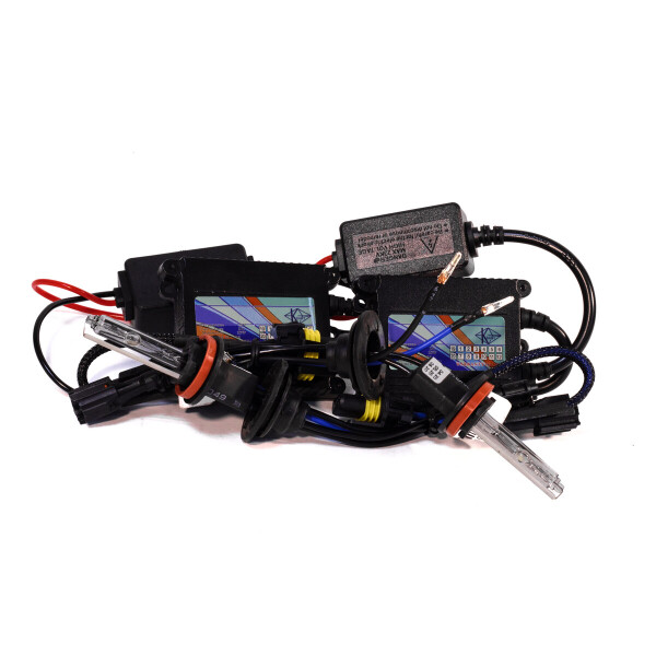 

Комплект ксенона КВАНТ H11 5000К 12v с блоками DC