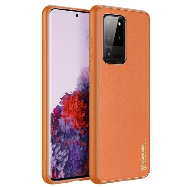 

Защитный чехол DUX DUCIS YOLO Series для Samsung Galaxy S20 Ultra (G988) - Brown