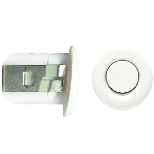 

Датчик парковочных систем Parkcity D18 White 18мм