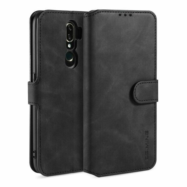 

Чехол DG.MING Retro Style для OPPO A5 2020 / A9 2020 - Black