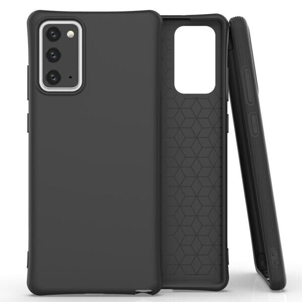 

Защитный чехол Deexe Soft Cover для Samsung Galaxy Note 20 (N980) - Black
