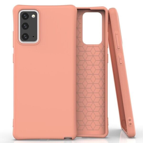 

Защитный чехол Deexe Soft Cover для Samsung Galaxy Note 20 (N980) - Orange