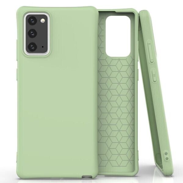 

Защитный чехол Deexe Soft Cover для Samsung Galaxy Note 20 (N980) - Green