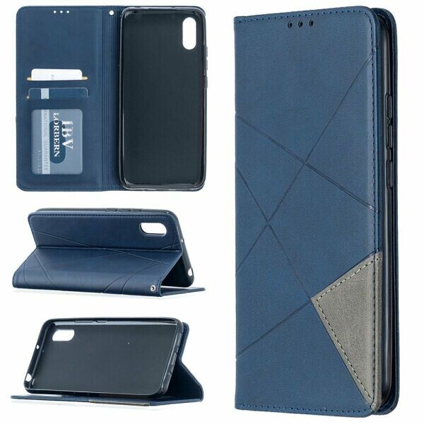 

Чехол UniCase Geometric Pattern для Xiaomi Redmi 9A - Blue