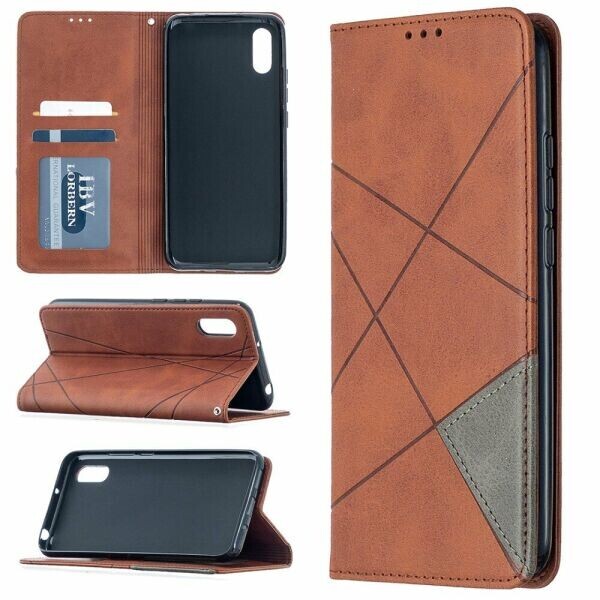 

Чехол UniCase Geometric Pattern для Xiaomi Redmi 9A - Coffee