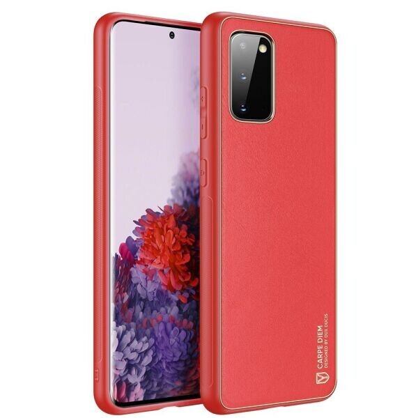 

Защитный чехол DUX DUCIS YOLO Series для Samsung Galaxy S20 (G980) - Red