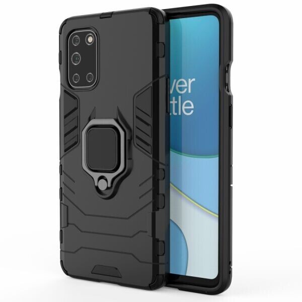 

Защитный чехол Deexe Hybrid Case для OnePlus 8T - Black