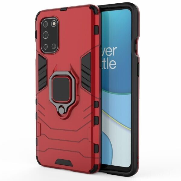 

Защитный чехол Deexe Hybrid Case для OnePlus 8T - Red