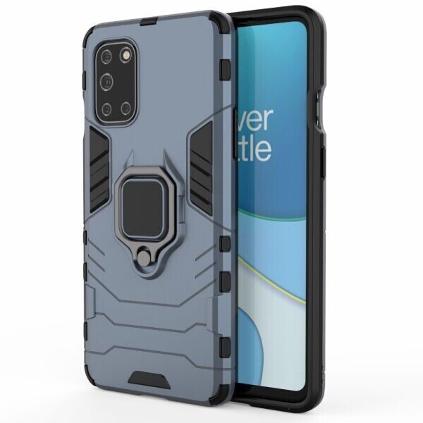 

Защитный чехол Deexe Hybrid Case для OnePlus 8T - Blue