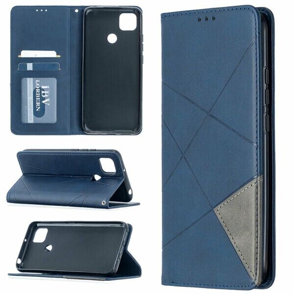 

Чехол UniCase Geometric Pattern для Xiaomi Redmi 9C - Blue