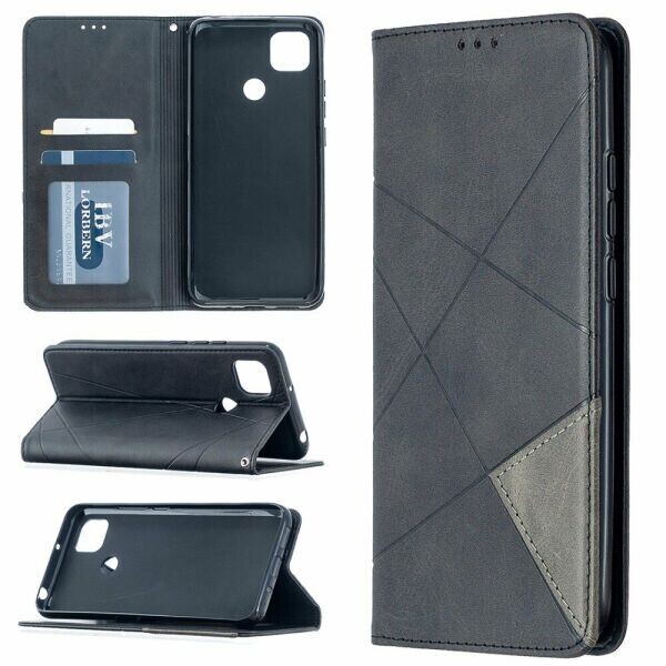 

Чехол UniCase Geometric Pattern для Xiaomi Redmi 9C - Black