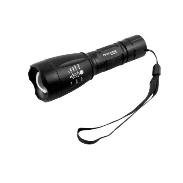 

Фонарик BL Q1891 T6 police полицейский мощный прочный
