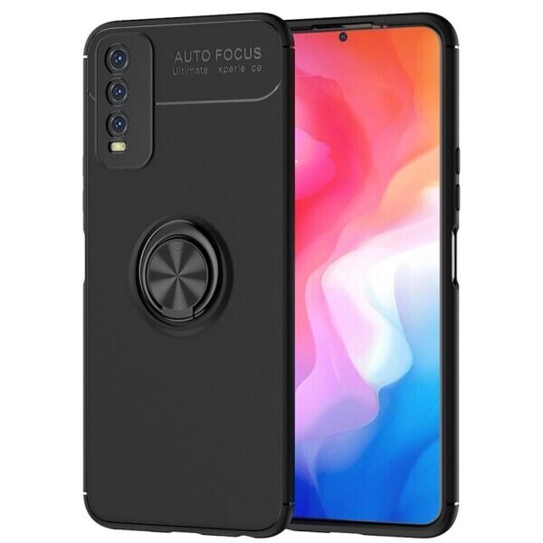 

Защитный чехол UniCase Magnetic Ring для VIVO Y20 - All Black