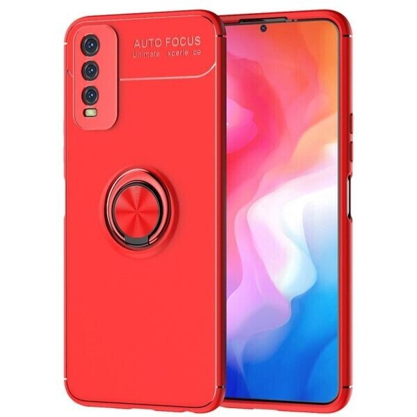 

Защитный чехол UniCase Magnetic Ring для VIVO Y20 - Red