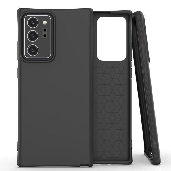 

Защитный чехол Deexe Soft Cover для Samsung Galaxy Note 20 Ultra (N985) - Black
