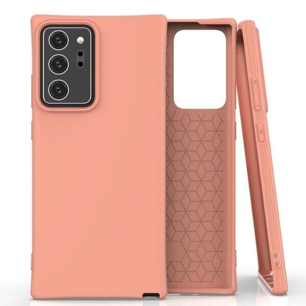

Защитный чехол Deexe Soft Cover для Samsung Galaxy Note 20 Ultra (N985) - Orange