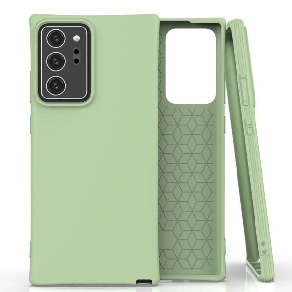 

Защитный чехол Deexe Soft Cover для Samsung Galaxy Note 20 Ultra (N985) - Green