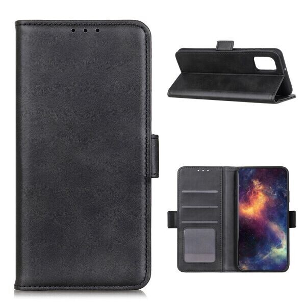 

Чехол Deexe Retro Wallet для Samsung Galaxy M51 (M515) - Black