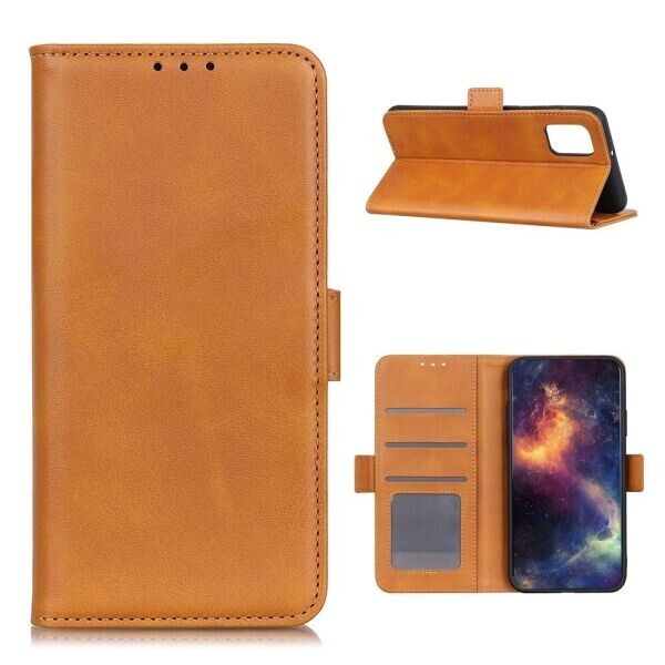 

Чехол Deexe Retro Wallet для Samsung Galaxy M51 (M515) - Yellow