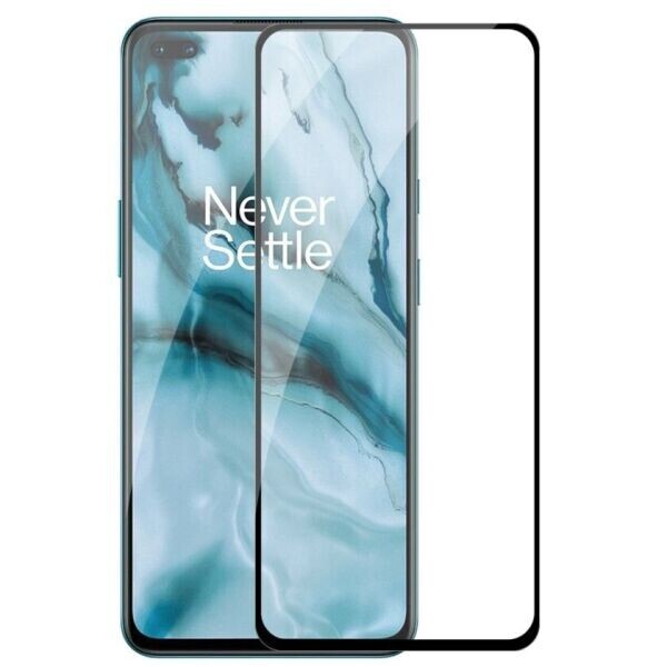

Защитное стекло HAT PRINCE Full Glue Cover для OnePlus Nord - Black