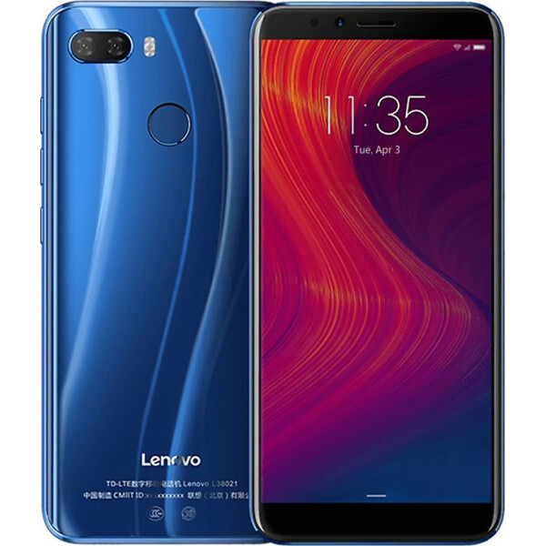 

Lenovo K5 Play 3/32GB Blue