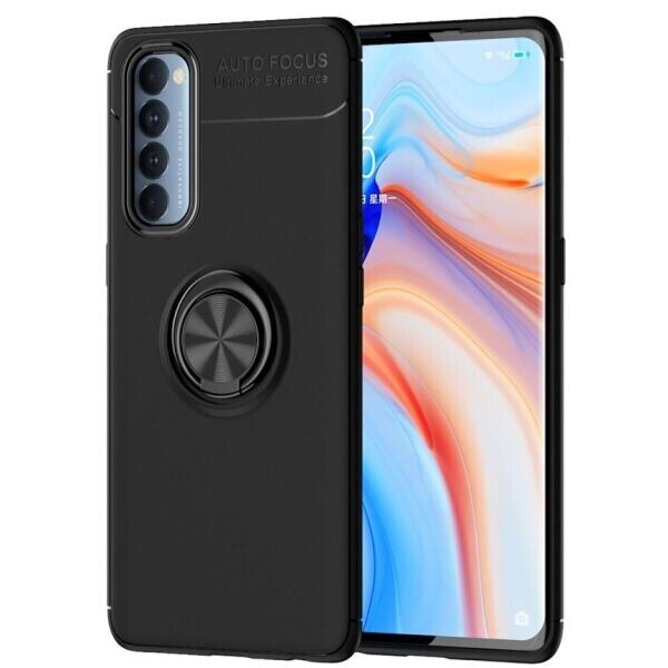 

Защитный чехол UniCase Magnetic Ring для OPPO Reno 4 Pro - Black