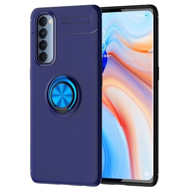 

Защитный чехол UniCase Magnetic Ring для OPPO Reno 4 Pro - Blue