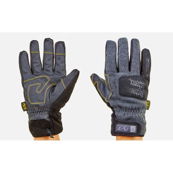 

Перчатки теплые текстильные с закрытыми пальцами MECHANIX BC-5621 Черный XL