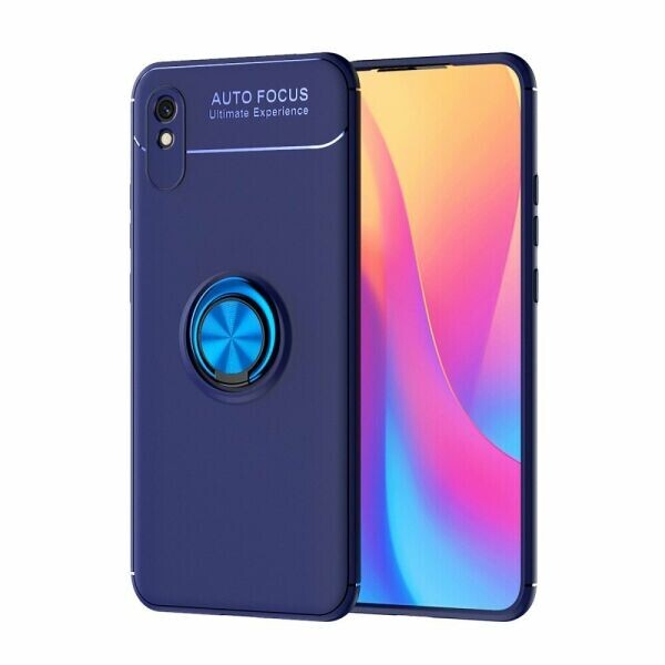 

Защитный чехол UniCase Magnetic Ring для Xiaomi Redmi 9A - Blue