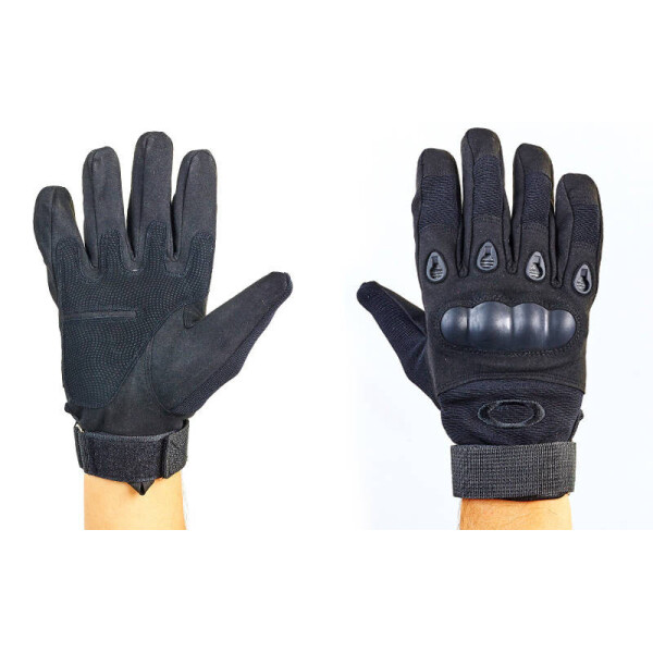 

Перчатки тактические с закрытыми пальцами и усил. протектор OAKLEY BC-4623 Черный L