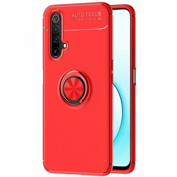 

Защитный чехол UniCase Magnetic Ring для Realme X3 SuperZoom - Red