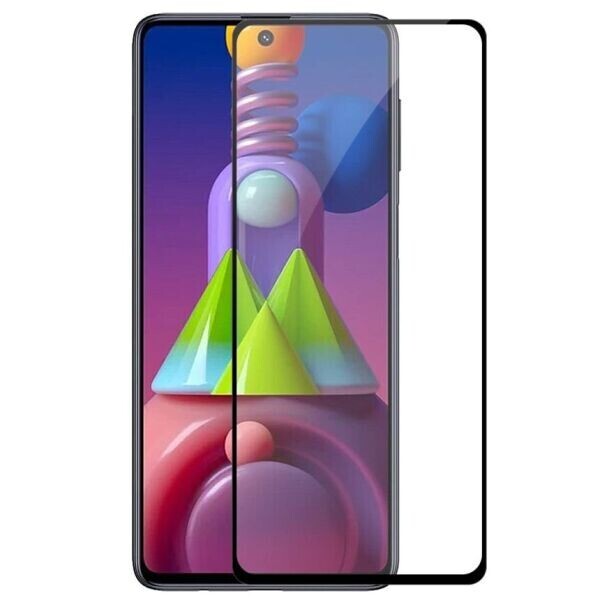 

Защитное стекло HAT PRINCE Full Glue Cover для Samsung Galaxy M51 (M515) - Black