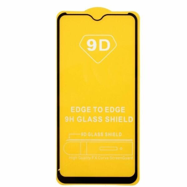 

Защитное стекло Deexe 5D Full Glue для OPPO A12 - Black