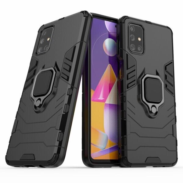 

Защитный чехол Deexe Hybrid Case для Samsung Galaxy M31s (M317) - Black