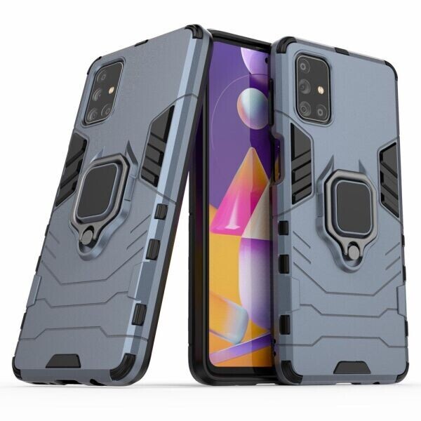 

Защитный чехол Deexe Hybrid Case для Samsung Galaxy M31s (M317) - Blue