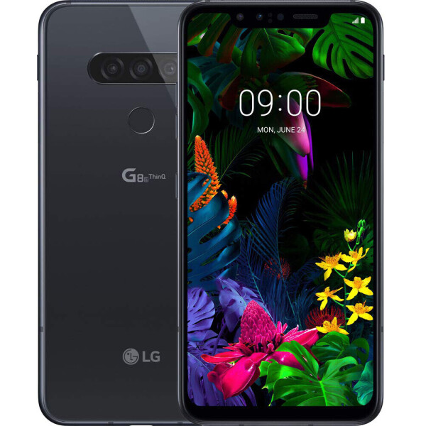 

LG G8s 6/128GB Dual sim Mirror Black