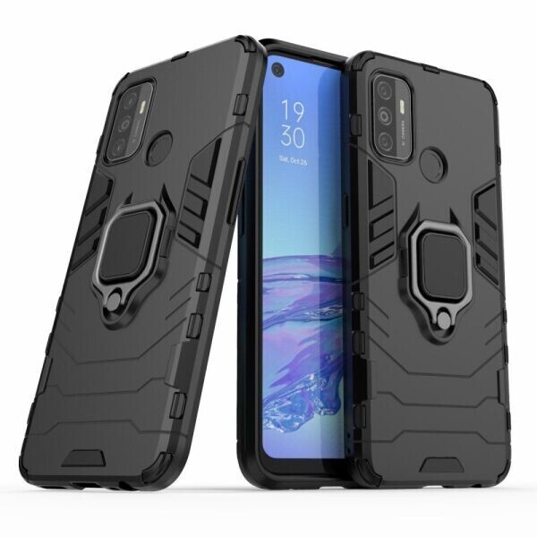 

Защитный чехол Deexe Hybrid Case для OPPO A53 - Black