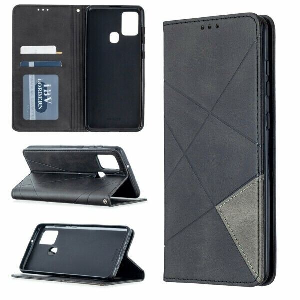 

Чехол UniCase Geometric Pattern для Samsung Galaxy A21s (A217) - Black