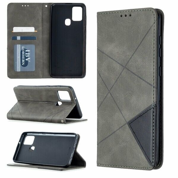 

Чехол UniCase Geometric Pattern для Samsung Galaxy A21s (A217) - Grey
