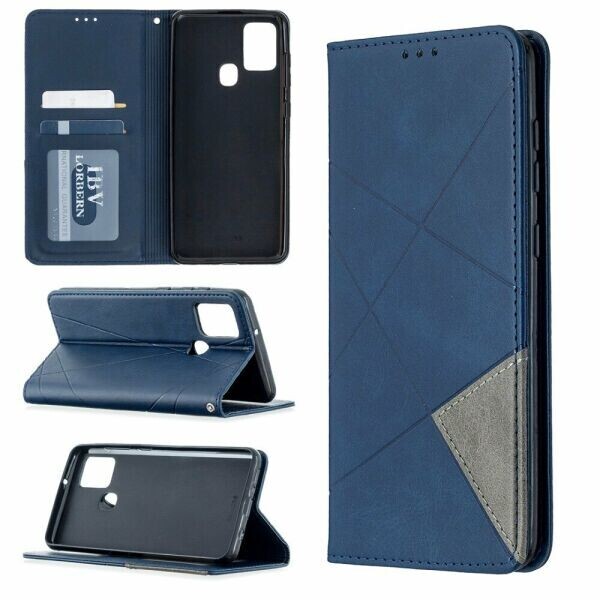 

Чехол UniCase Geometric Pattern для Samsung Galaxy A21s (A217) - Blue