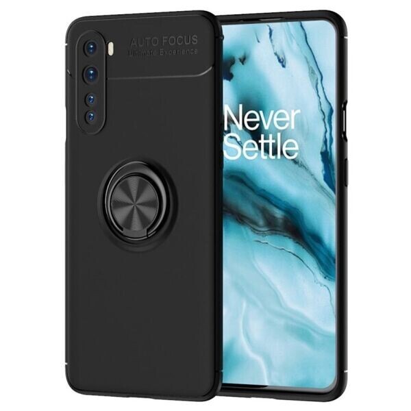 

Защитный чехол UniCase Magnetic Ring для OnePlus Nord - All Black