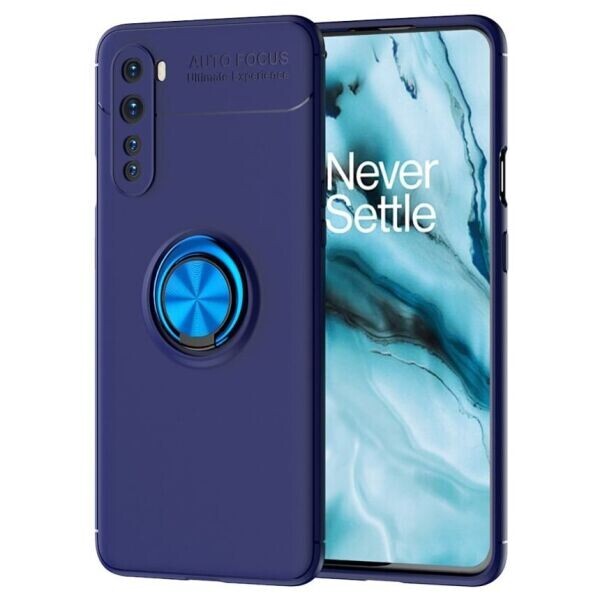 

Защитный чехол UniCase Magnetic Ring для OnePlus Nord - Blue