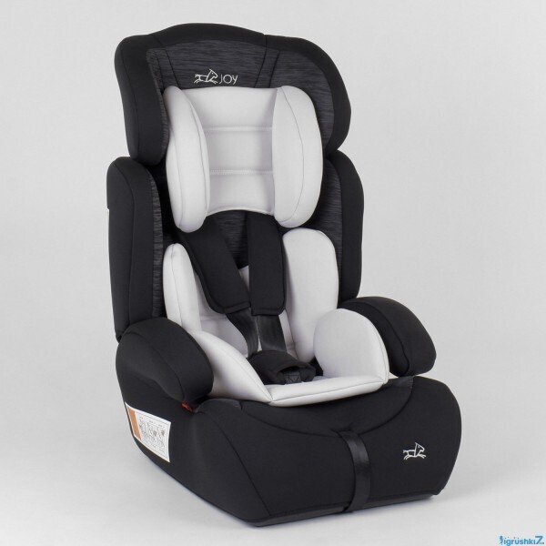 

Детское автокресло JOY 70075 Черный-белый