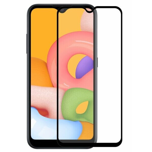 

Защитное стекло HAT PRINCE Full Glue Cover для Samsung Galaxy A01 (A015) - Black