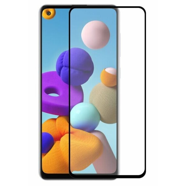 

Защитное стекло HAT PRINCE Full Glue Cover для Samsung Galaxy A21s (A217) - Black