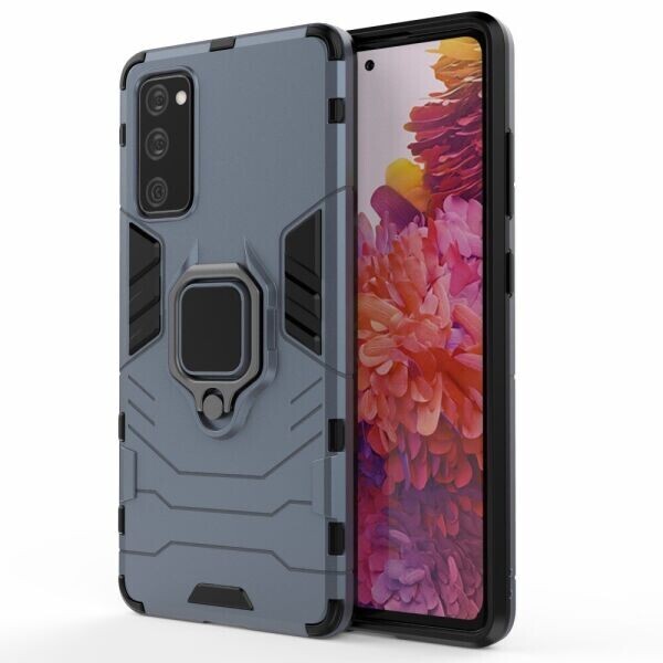 

Защитный чехол Deexe Hybrid Case для Samsung Galaxy S20 FE (G780) - Grey