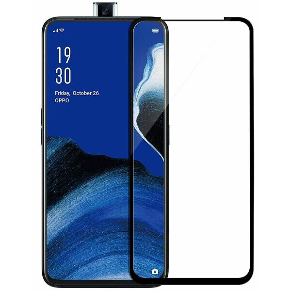 

Защитное стекло Deexe 5D Full Glue для OPPO Reno 2Z - Black