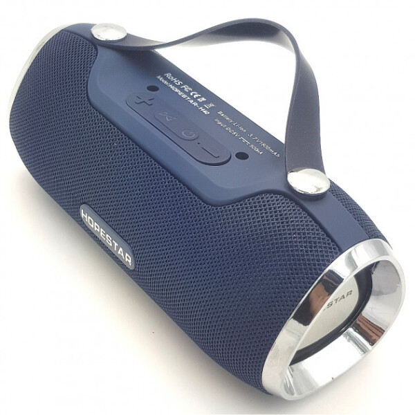 

Портативная Bluetooth колонка Hopestar H40 с ручкой Тёмно-синяя